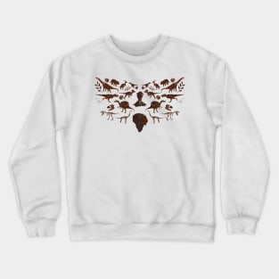 Fallen Kingdom Tribal Crewneck Sweatshirt